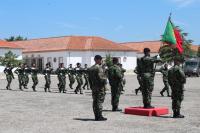 19 soldados prestaram Juramento de Bandeira no RAME 