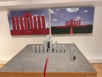 Abriu o Museu de Arte Contemporânea Charters de Almeida (c/áudio e fotos)