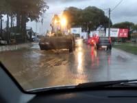 Sete desalojados em Abrantes, 4 automobilistas tiveram de ser resgatados dos carros e muitas inundações (c/áudio, fotos e vídeo) - EM ATUALIZAÇÃO 