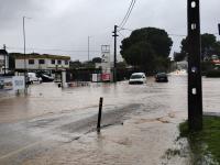 Sete desalojados em Abrantes, 4 automobilistas tiveram de ser resgatados dos carros e muitas inundações (c/áudio, fotos e vídeo) - EM ATUALIZAÇÃO 