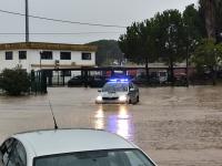 Sete desalojados em Abrantes, 4 automobilistas tiveram de ser resgatados dos carros e muitas inundações (c/áudio, fotos e vídeo) - EM ATUALIZAÇÃO 