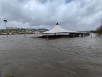 Em Abrantes, há estradas cortadas e evacuam-se as zonas baixas (Em atualização)