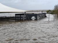 Em Abrantes, há estradas cortadas e evacuam-se as zonas baixas (Em atualização)