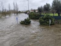 Em Abrantes, há estradas cortadas e evacuam-se as zonas baixas (Em atualização)