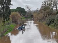 Em Abrantes, há estradas cortadas e evacuam-se as zonas baixas (Em atualização)