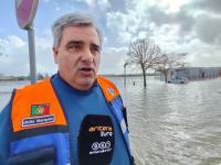 Em Abrantes, há estradas cortadas e evacuam-se as zonas baixas (Em atualização)