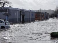 Em Abrantes, há estradas cortadas e evacuam-se as zonas baixas (Em atualização)