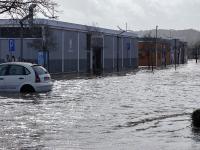 Em Abrantes, há estradas cortadas e evacuam-se as zonas baixas (Em atualização)