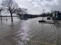 Em Abrantes, há estradas cortadas e evacuam-se as zonas baixas (Em atualização)