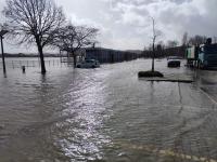 Em Abrantes, há estradas cortadas e evacuam-se as zonas baixas (Em atualização)