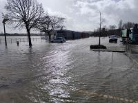 Em Abrantes, há estradas cortadas e evacuam-se as zonas baixas (Em atualização)