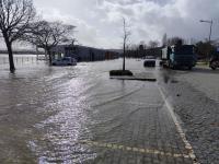 Em Abrantes, há estradas cortadas e evacuam-se as zonas baixas (Em atualização)