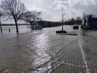 Em Abrantes, há estradas cortadas e evacuam-se as zonas baixas (Em atualização)