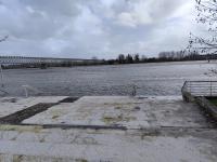 Em Abrantes, há estradas cortadas e evacuam-se as zonas baixas (Em atualização)