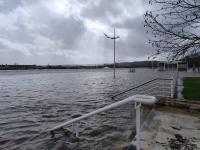 Em Abrantes, há estradas cortadas e evacuam-se as zonas baixas (Em atualização)