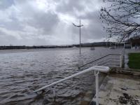 Em Abrantes, há estradas cortadas e evacuam-se as zonas baixas (Em atualização)