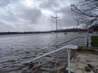 Em Abrantes, há estradas cortadas e evacuam-se as zonas baixas (Em atualização)
