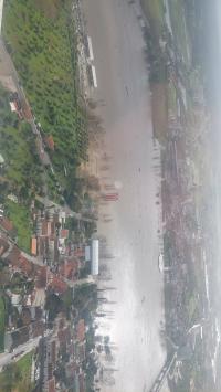 Em Abrantes, há estradas cortadas e evacuam-se as zonas baixas (Em atualização)