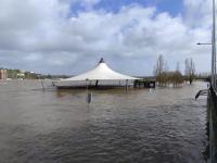 Em Abrantes, há estradas cortadas e evacuam-se as zonas baixas (Em atualização)