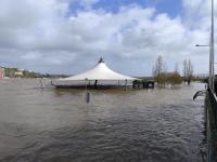 Em Abrantes, há estradas cortadas e evacuam-se as zonas baixas (Em atualização)