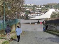 Em Abrantes, há estradas cortadas e evacuam-se as zonas baixas (Em atualização)