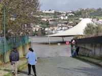 Em Abrantes, há estradas cortadas e evacuam-se as zonas baixas (Em atualização)