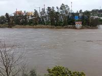 Em Abrantes, há estradas cortadas e evacuam-se as zonas baixas (Em atualização)
