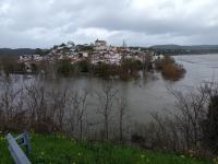 Em Abrantes, há estradas cortadas e evacuam-se as zonas baixas (Em atualização)
