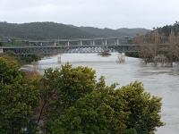 Em Abrantes, há estradas cortadas e evacuam-se as zonas baixas (Em atualização)