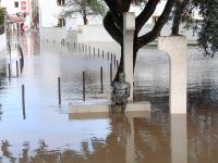 Em Abrantes, há estradas cortadas e evacuam-se as zonas baixas (Em atualização)
