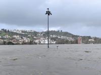 Em Abrantes, há estradas cortadas e evacuam-se as zonas baixas (Em atualização)