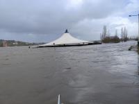 Em Abrantes, há estradas cortadas e evacuam-se as zonas baixas (Em atualização)