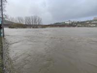 Em Abrantes, há estradas cortadas e evacuam-se as zonas baixas (Em atualização)