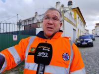 Em Abrantes, há estradas cortadas e evacuam-se as zonas baixas (Em atualização)