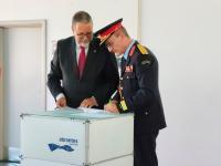 Duarte André Teodoro tomou posse como Comandante dos Bombeiros (c/áudio)