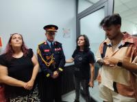 Duarte André Teodoro tomou posse como Comandante dos Bombeiros (c/áudio)