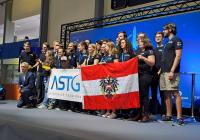 Aerospace Team Graz (Áustria) vence EuRoC 2023 (c/áudio)