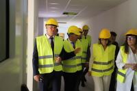 Ministra visita obras a «bom ritmo» nas urgências do hospital de Abrantes