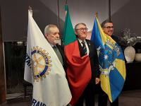 Rotary Club distingue Joaquim Dias Amaro, o empresário e gestor (c/áudio e fotos) 