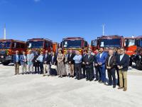 Médio Tejo reforça sistema de proteção civil com investimento de 4 ME em equipamentos (c/áudio)