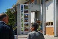 Estádio Municipal assinalou 25 anos de vida com 1,5 Milhões de utilizadores (c/áudio e fotos)