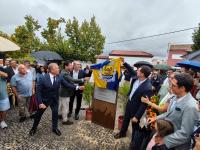 Tramagal homenageia Octávio Félix de Oliveira com memorial no dia em que a vila assinala 40 anos