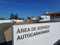 Nova Área De Serviço para Autocaravanas inaugurada dentro da vila (c/áudio)