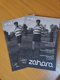 Zahara: São 21 anos, 42 publicações, sobre a história local