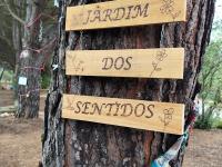 Utentes do CRIA já têm um Jardim Sensorial e um ginásio ao ar livre (c/áudio e fotos)