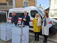 Município oferece ambulância para transporte não urgente à Cruz Vermelha (c/áudio)