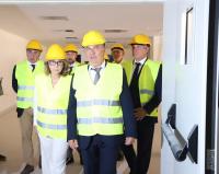 Ministra visita obras a «bom ritmo» nas urgências do hospital de Abrantes