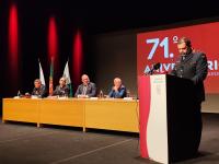 Os 71 anos dos bombeiros, as medalhas, a festa e os problemas da classe (c/áudio e fotos)