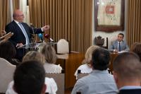 Garantia de alteração da Lei das Finanças Locais na comemoração dos 494 anos de elevação a vila (C/ Áudio)