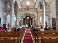 Abrantes: Igreja de S. Vicente teve obras de requalificação do edifício e restauro de dois altares (C/ÁUDIO e FOTOS)